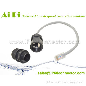 Full Range Waterproof RJ45 Connector